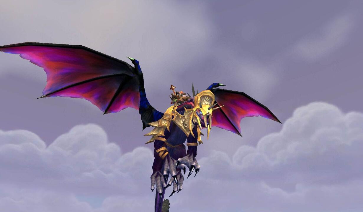 请问下这个坐骑是哪里掉的啊