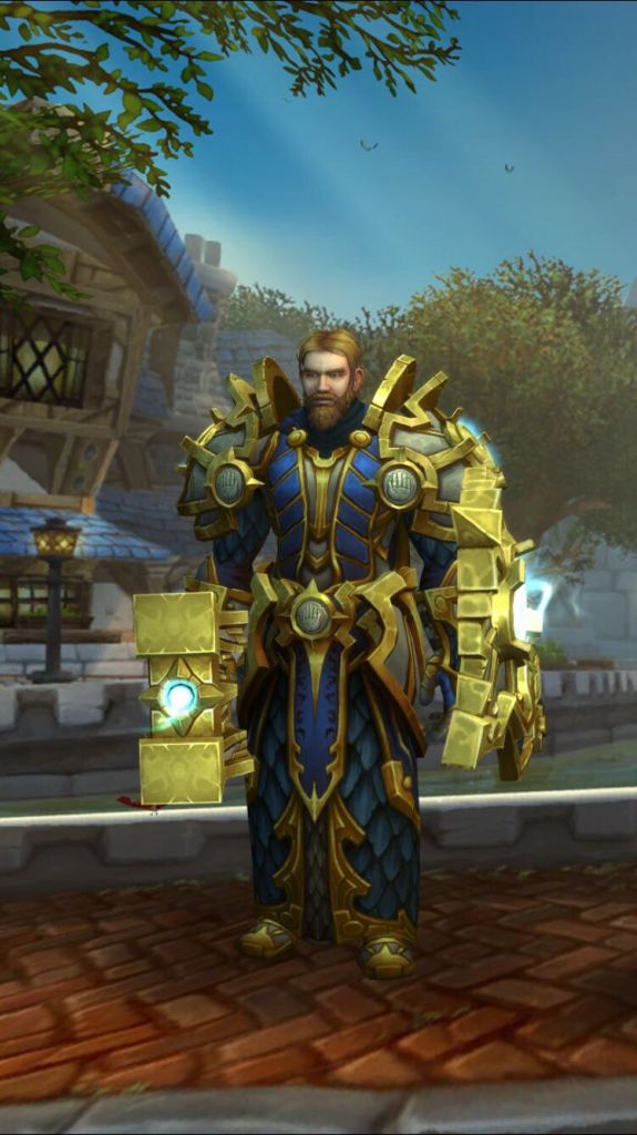 铁联盟风格圣骑士幻化,最帅,没有之一