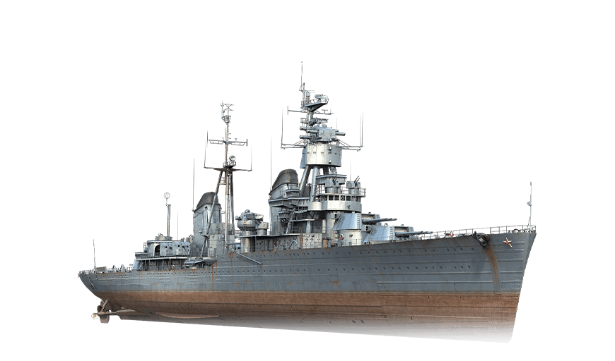 苏联5级巡洋舰——伏罗希洛夫(voroshilov)