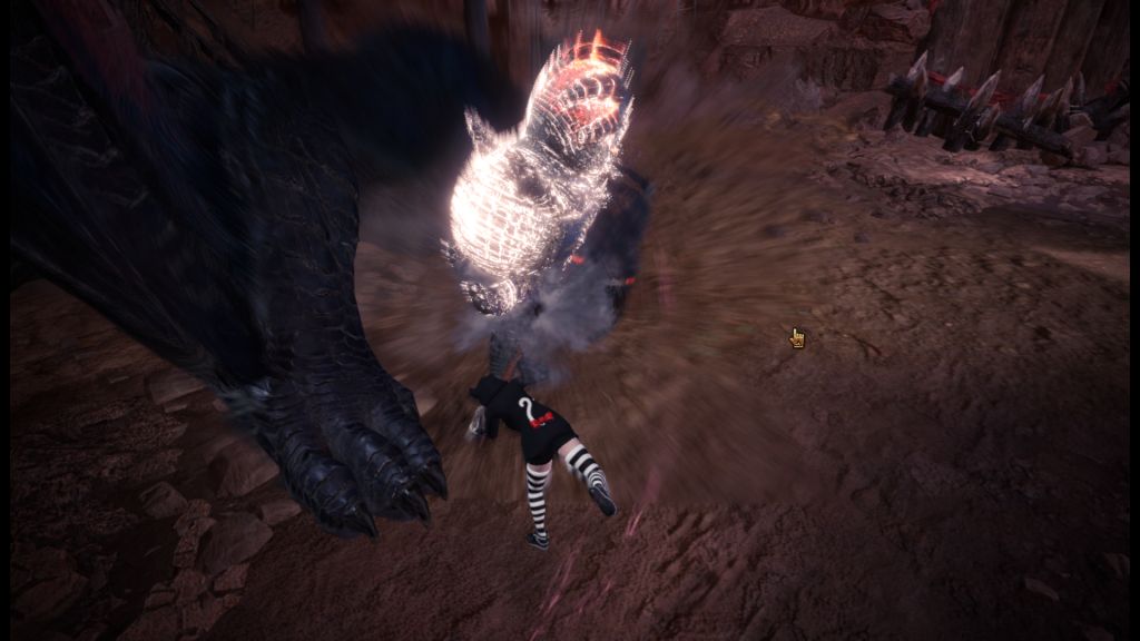 岩贼龙大剑好棒啊