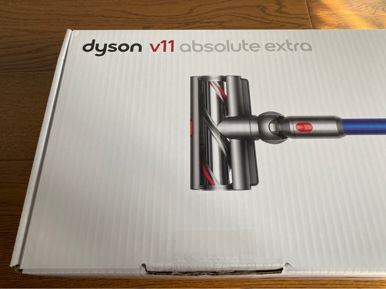 戴森v11absoluteextra吸尘器简单开箱