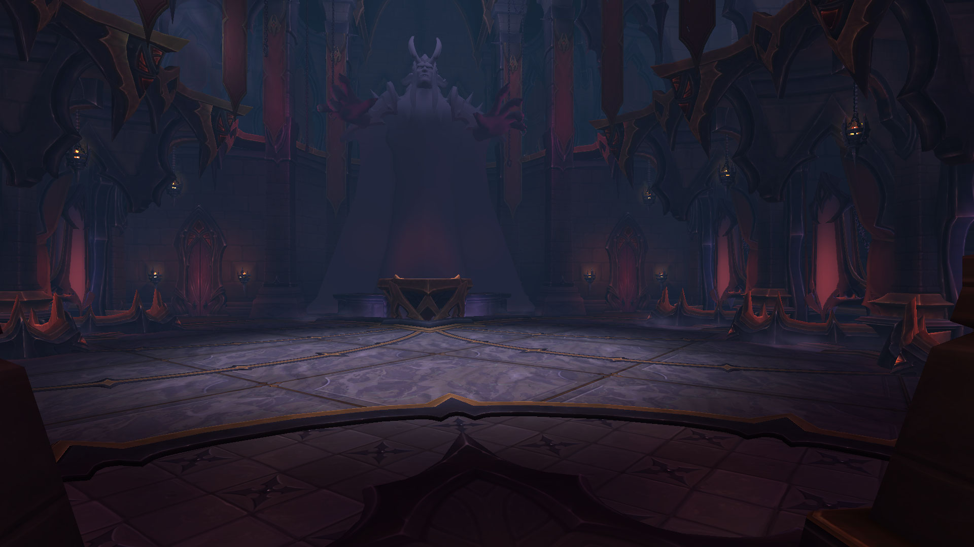 90alpha纳斯利亚堡团队副本场景早期预览