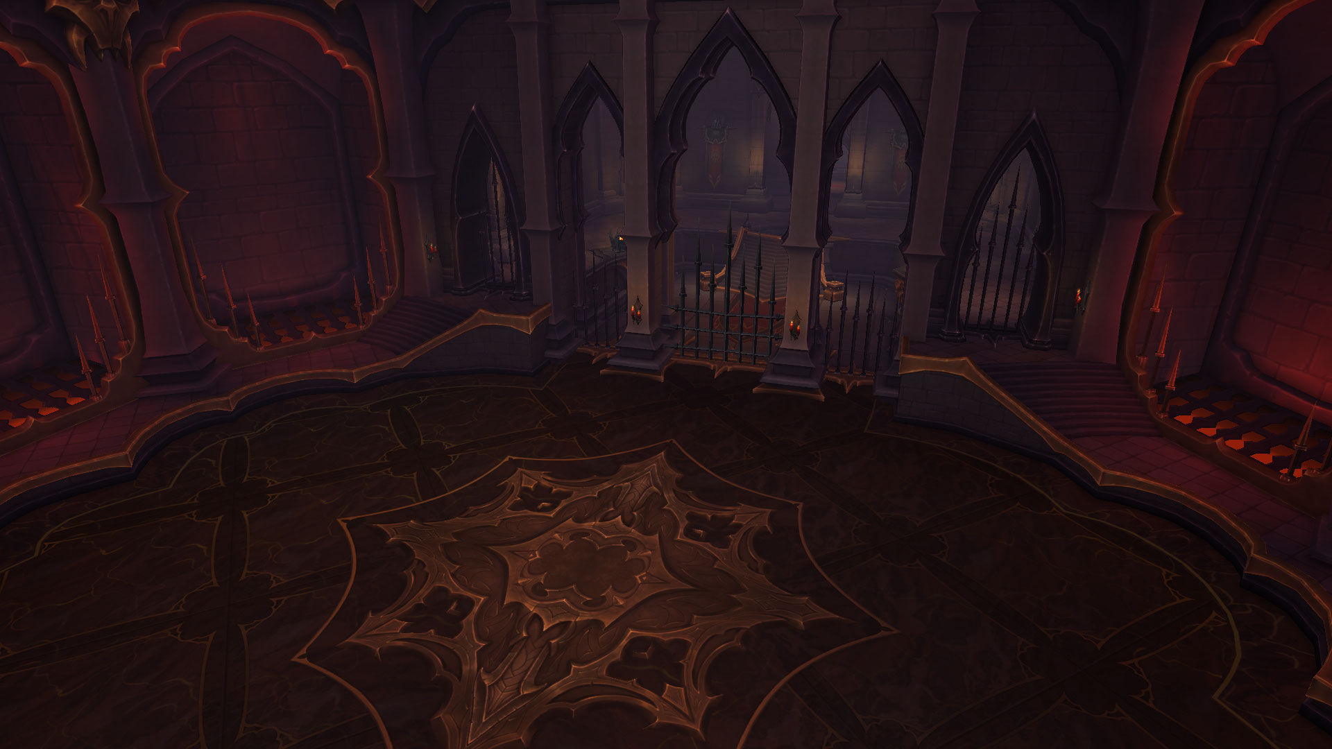 90alpha纳斯利亚堡团队副本场景早期预览