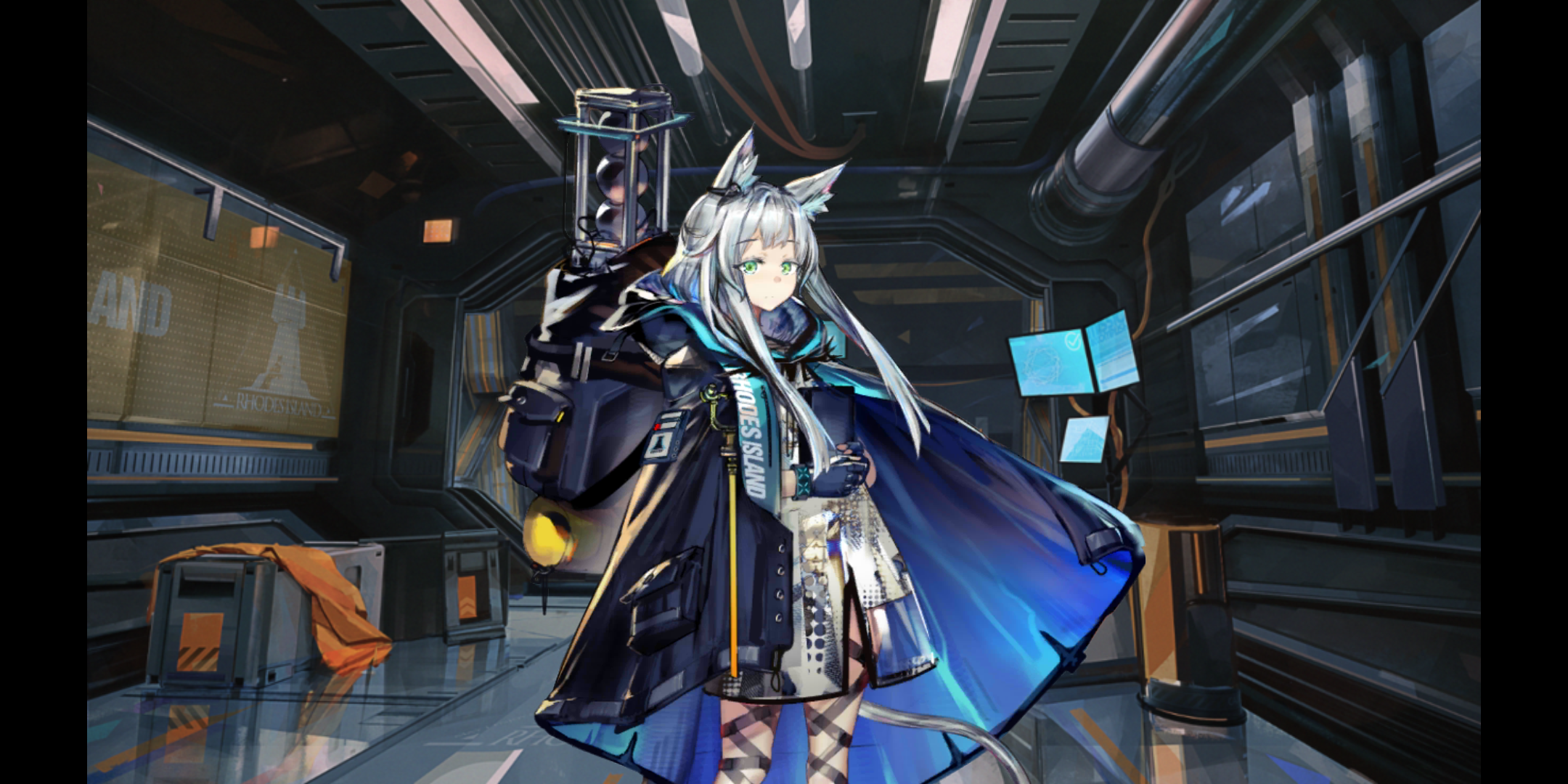 剧情氵scout小队那个白猫呢