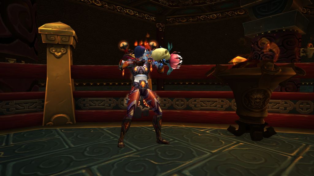 魔兽世界narcissus游戏自拍转画