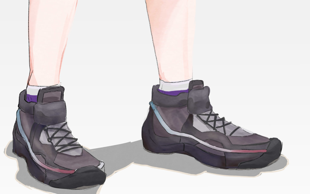 pong友们,有没有穿短袜/小腿袜的二次元美少女图