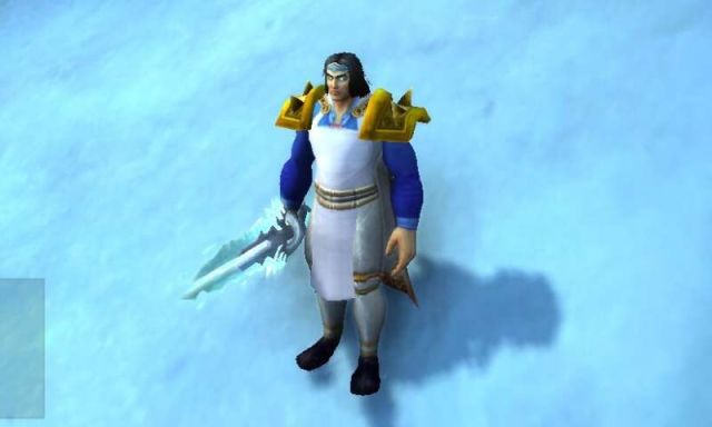 板甲幻化,前海军大将青雉cos