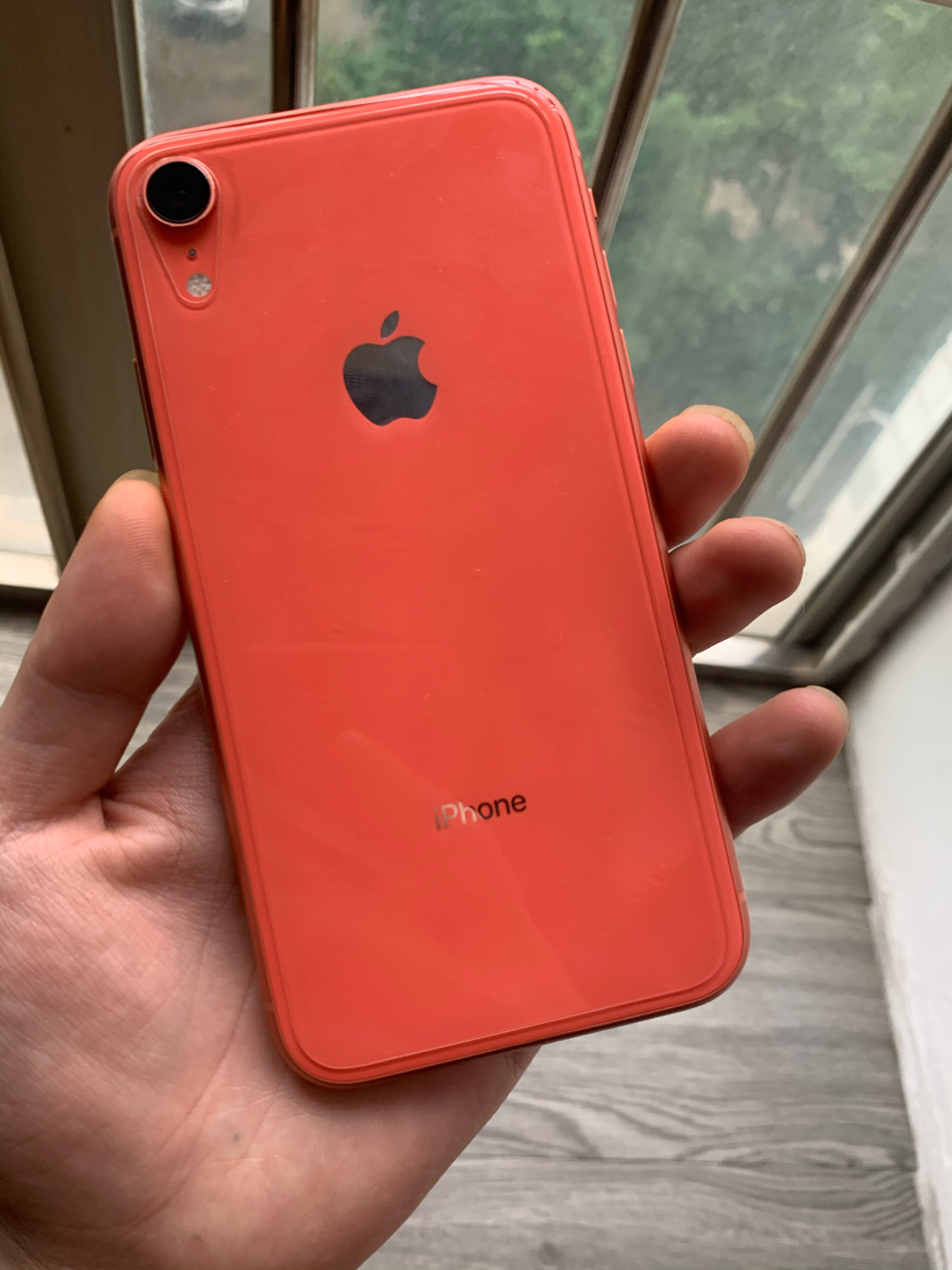 [手机平板]重新出有锁iphonexr64g 珊瑚红 已出