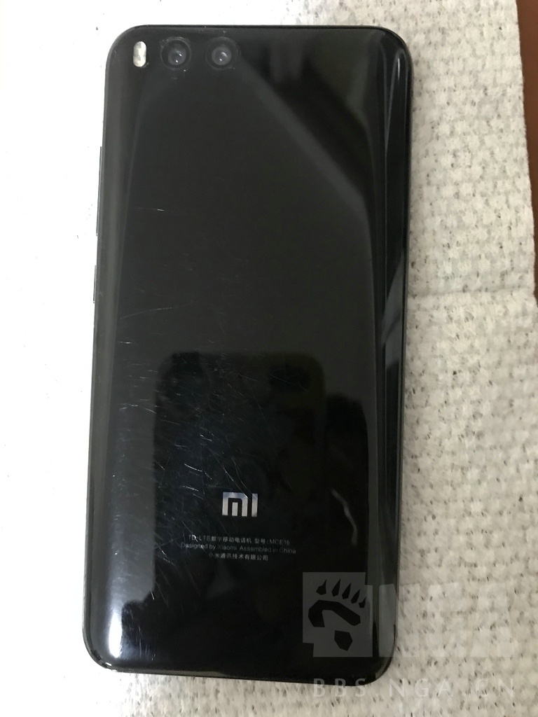 [手机平板] 小米6 6 64 黑色伊拉克成色 600 到付