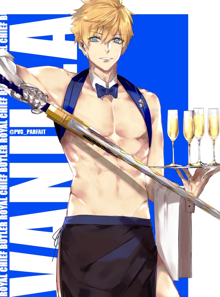 [理性蒸发a ] 空手套图——穿裸体围裙的男妈妈(明明是裸围但是楼里