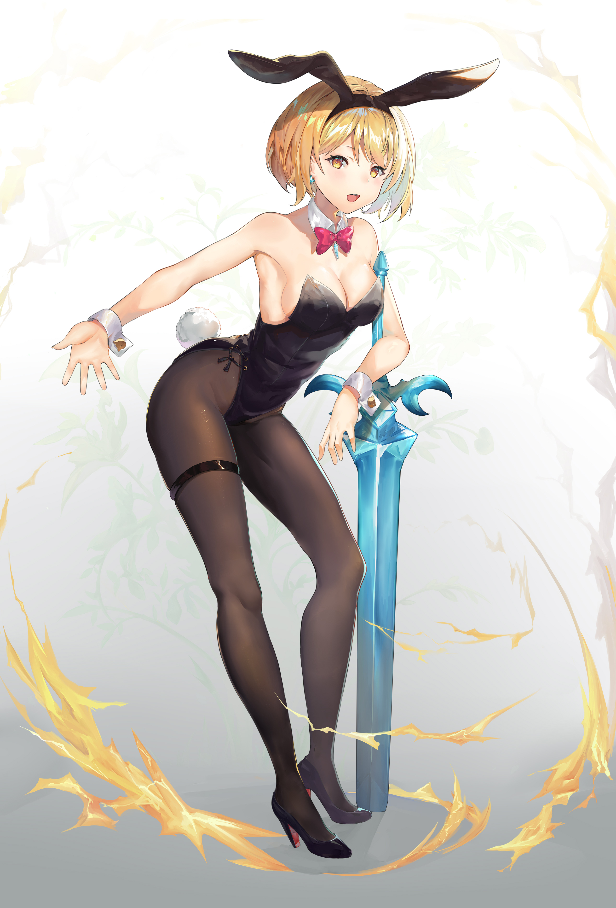 同人创作摸了一只姬塔