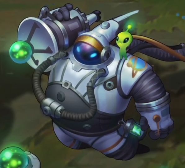 [游戏本体] 巴德,酒桶是同一个英雄吧 = =