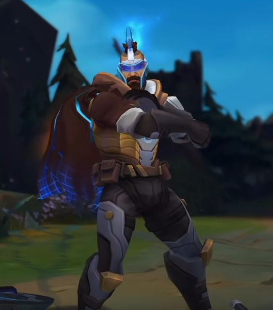 [游戏本体]新皮肤预告 巴德 塔莉娅 潘森