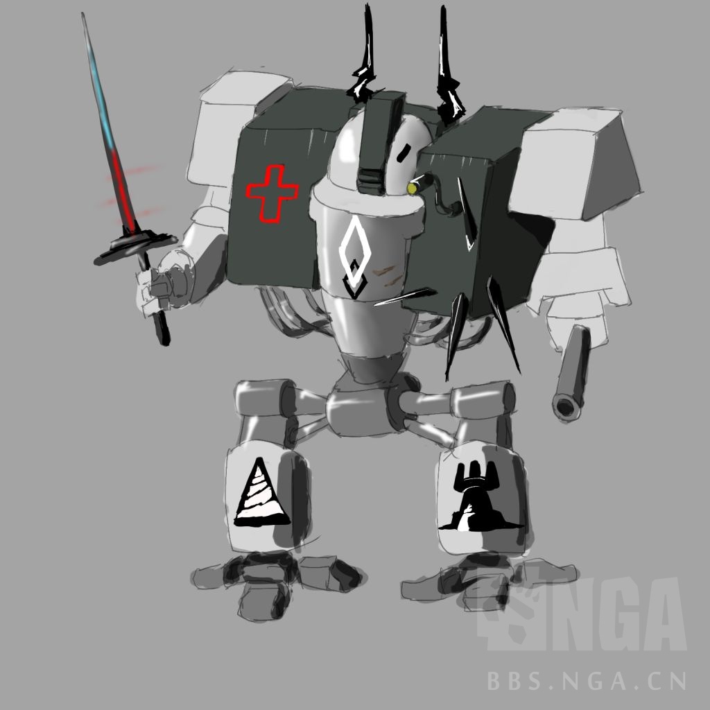 [沙雕氵] 永生不死特雷西亚座驾———关于lancet-2式无畏机甲的胡思