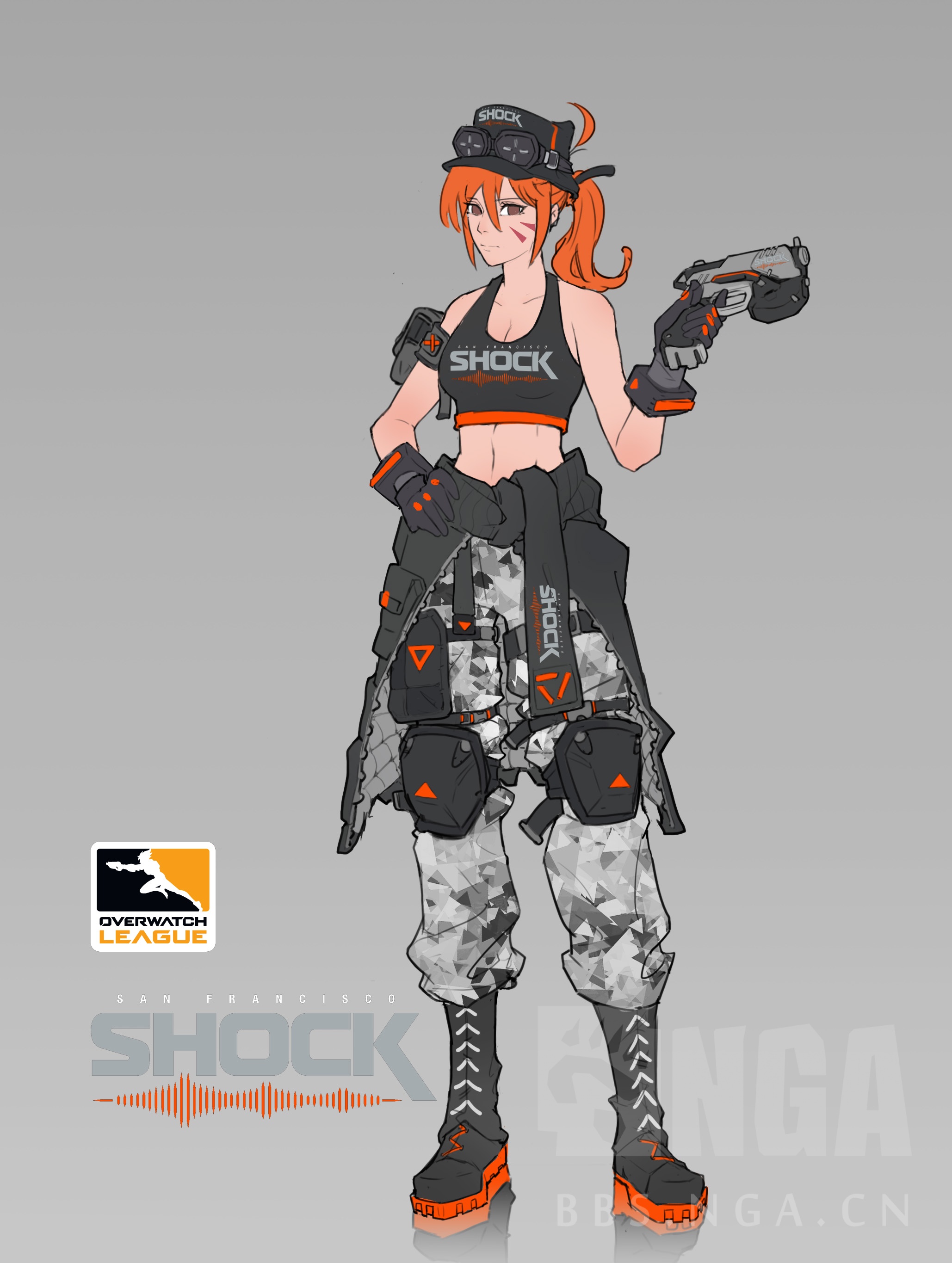 守望先锋守望先锋冠军皮肤喷漆设计行动旧金山震动队冠军皮肤军工dva