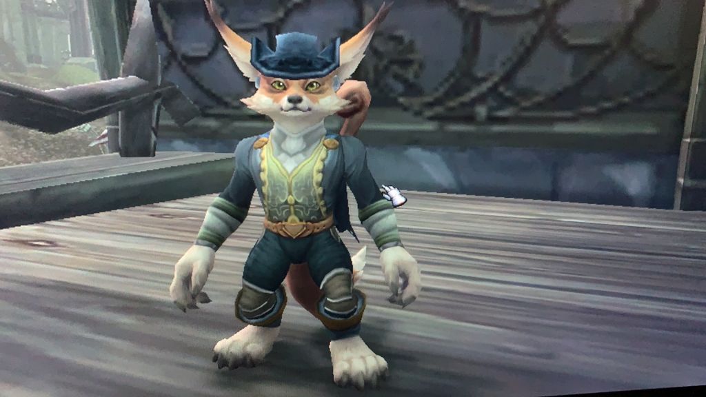 布甲可可爱爱小狐人