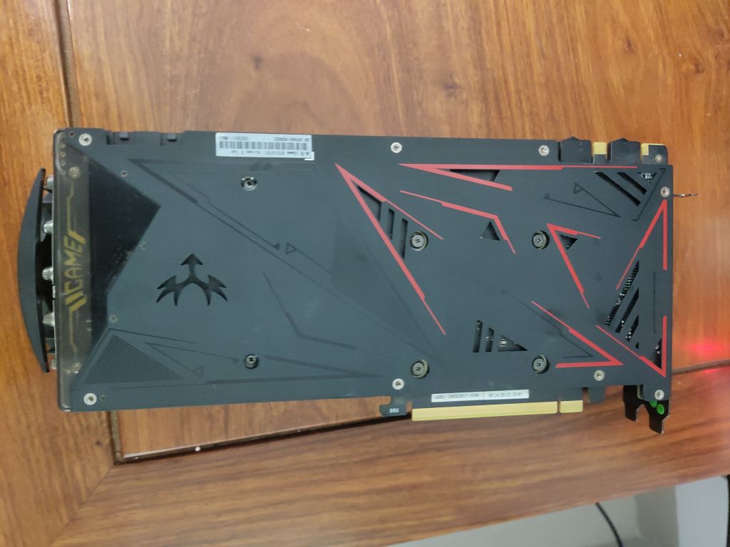 电脑硬件七彩虹1070tix火神京东购买已出