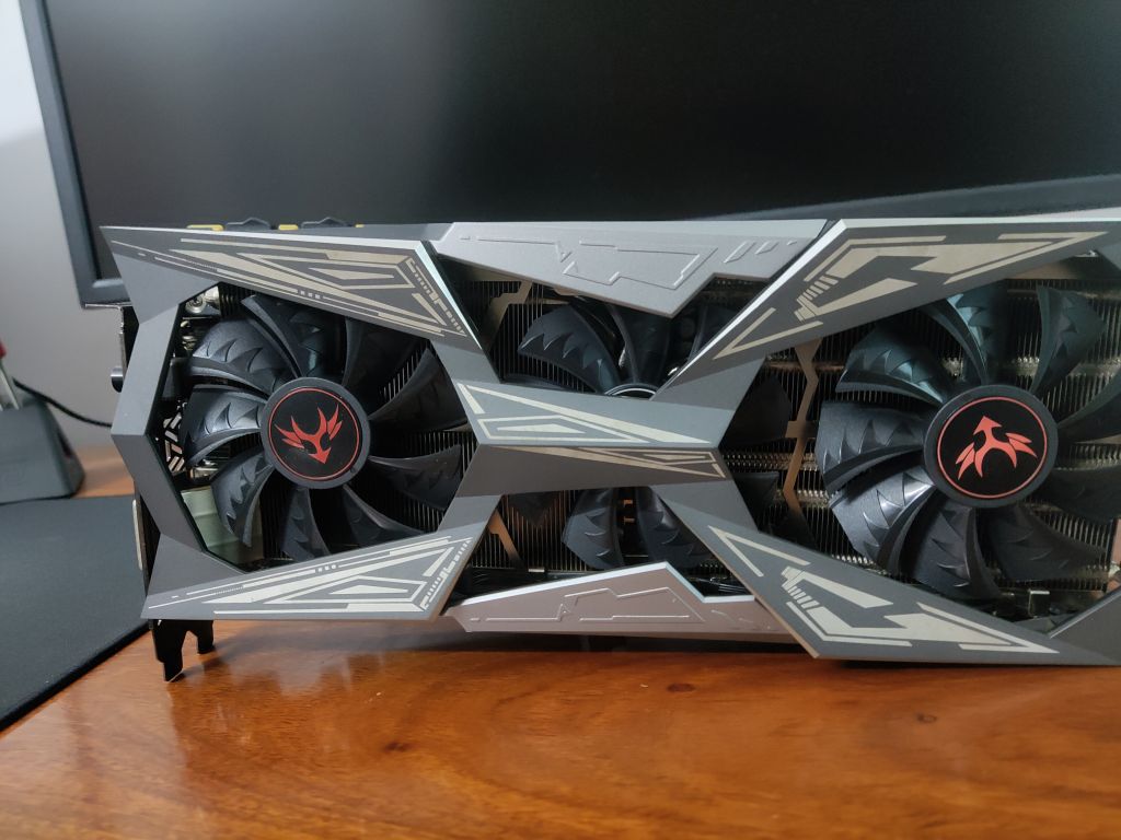 电脑硬件七彩虹1070tix火神京东购买已出