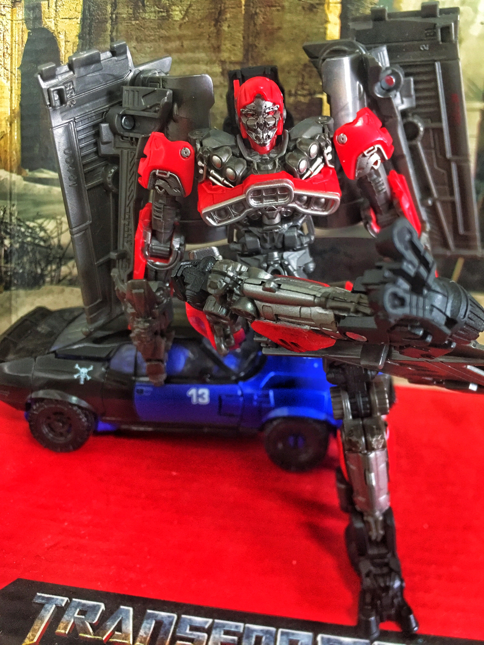 变形金刚 ss 路霸 大黄蜂 粉碎