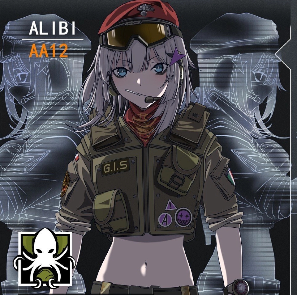 [空手套白图]有没有人发一点少前和r6的同人图 谢谢了