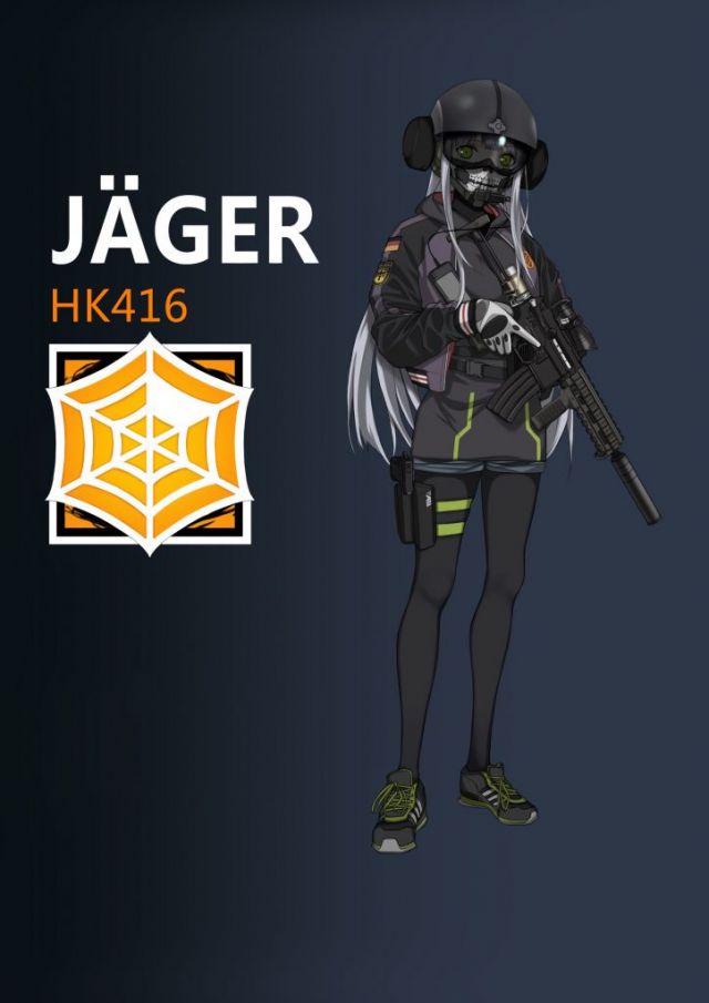 [空手套白图]有没有人发一点少前和r6的同人图 谢谢了