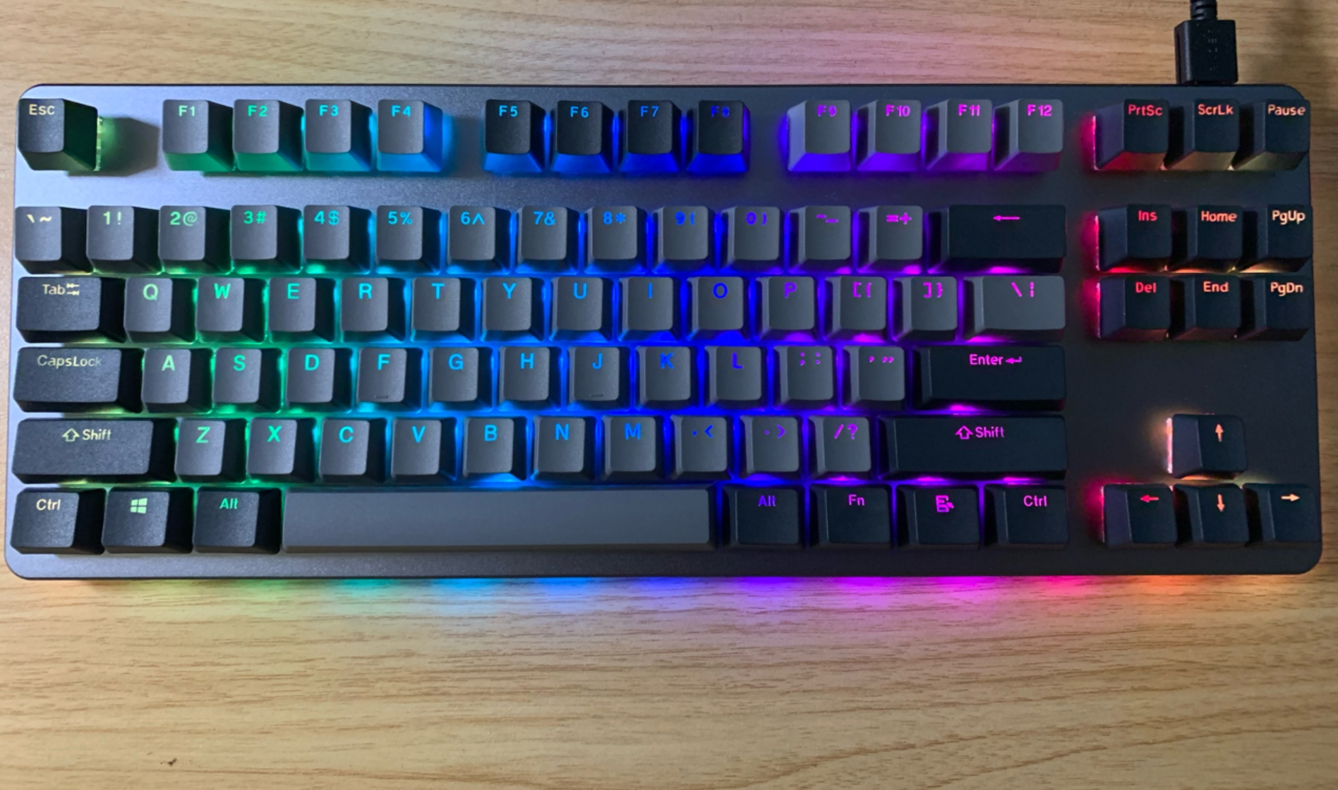 drop ctrl 87键机械键盘入手 简单开箱(凯华box白轴)