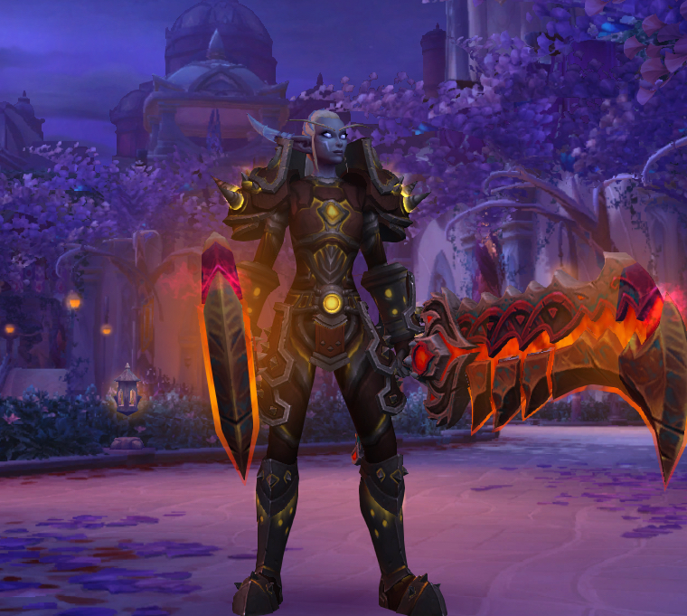 那个,有男夜之子战士的幻化吗,我也想康康