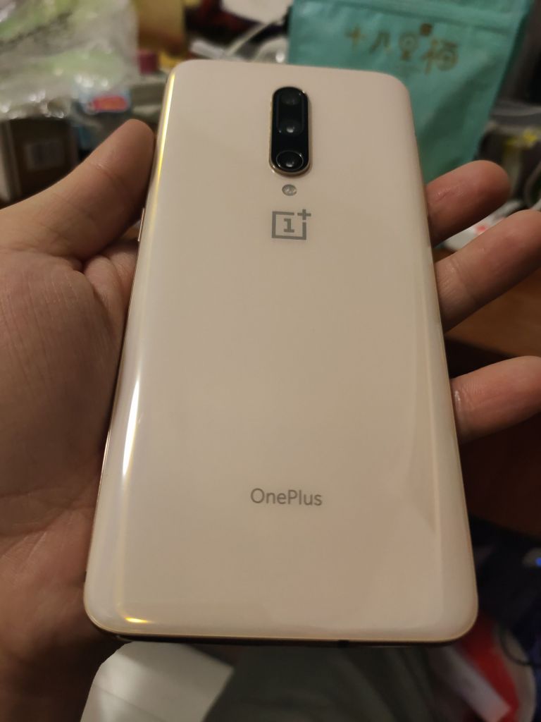 [手机平板]试出一加7pro 8 256皓月金
