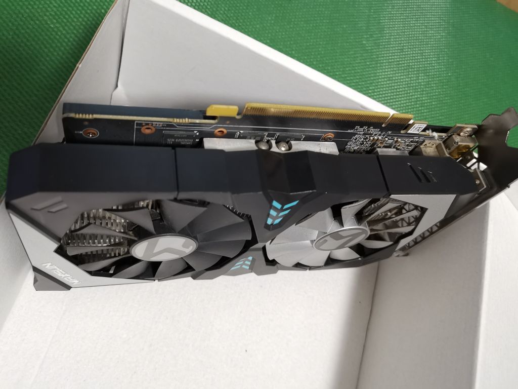 电脑硬件出一张铭瑄1060的6g显卡已出编辑了