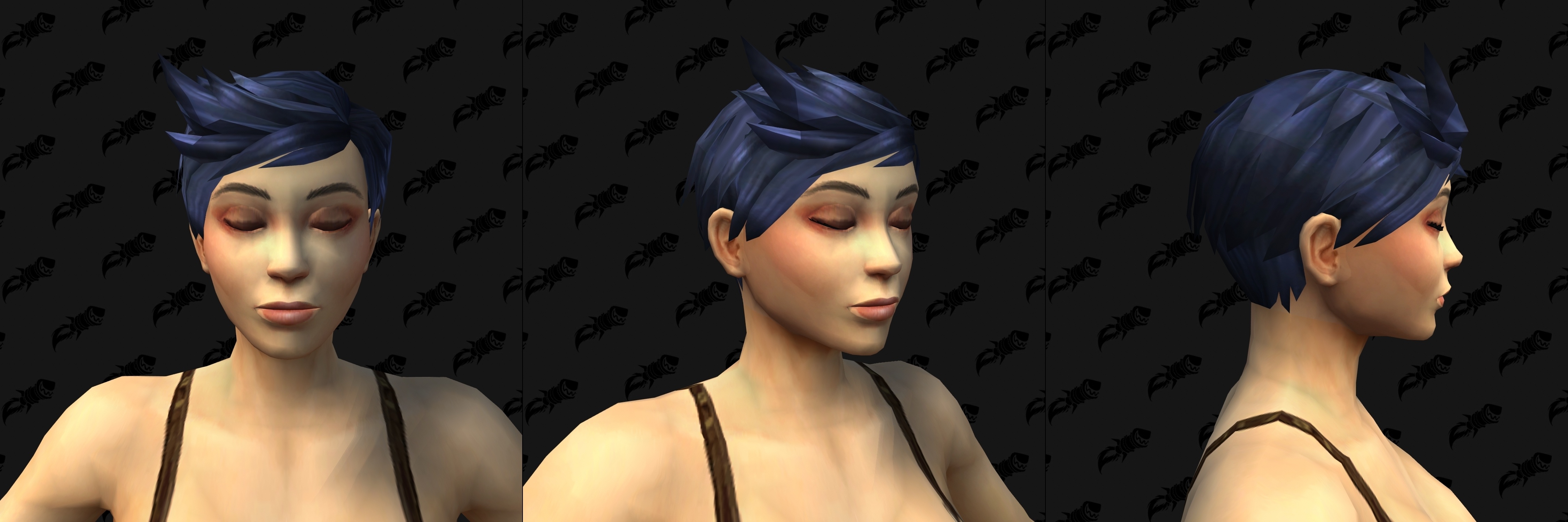 90alphabuild34137人类女性新增角色面部自定义选项预览