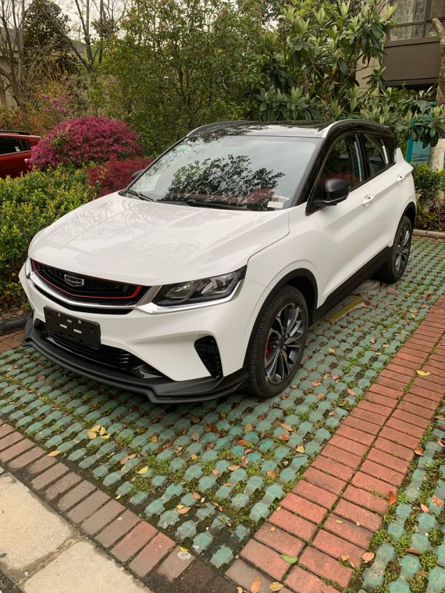 汽车俱乐部 吉利缤越这车怎么样提车一月的缤越pro游侠版(种草pro版