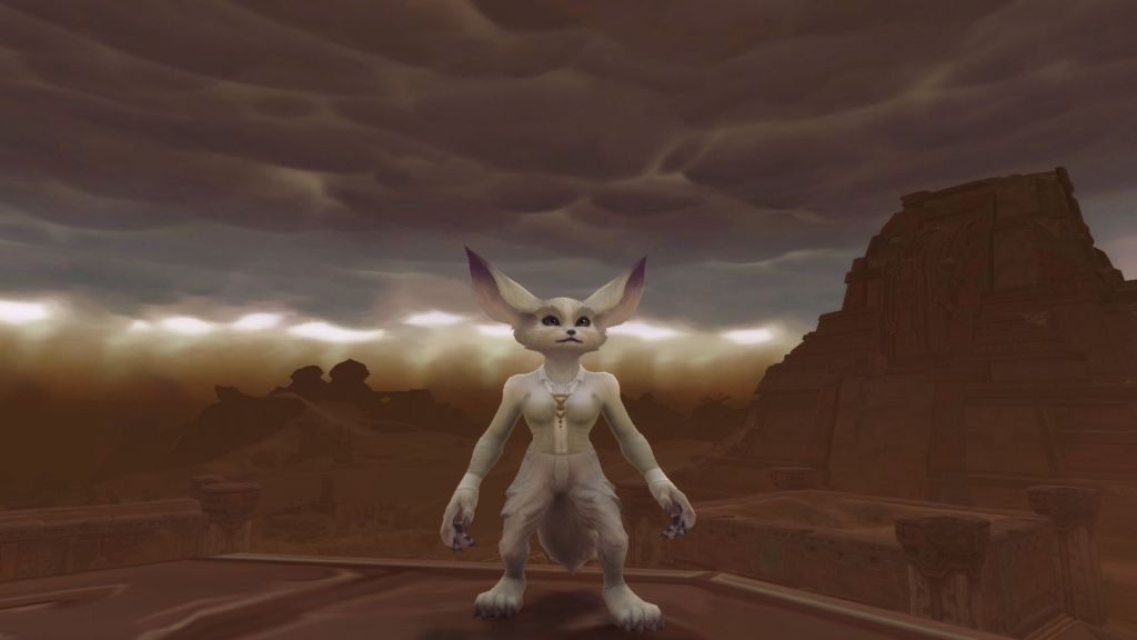 练了个狐人萨满,嗯真香!