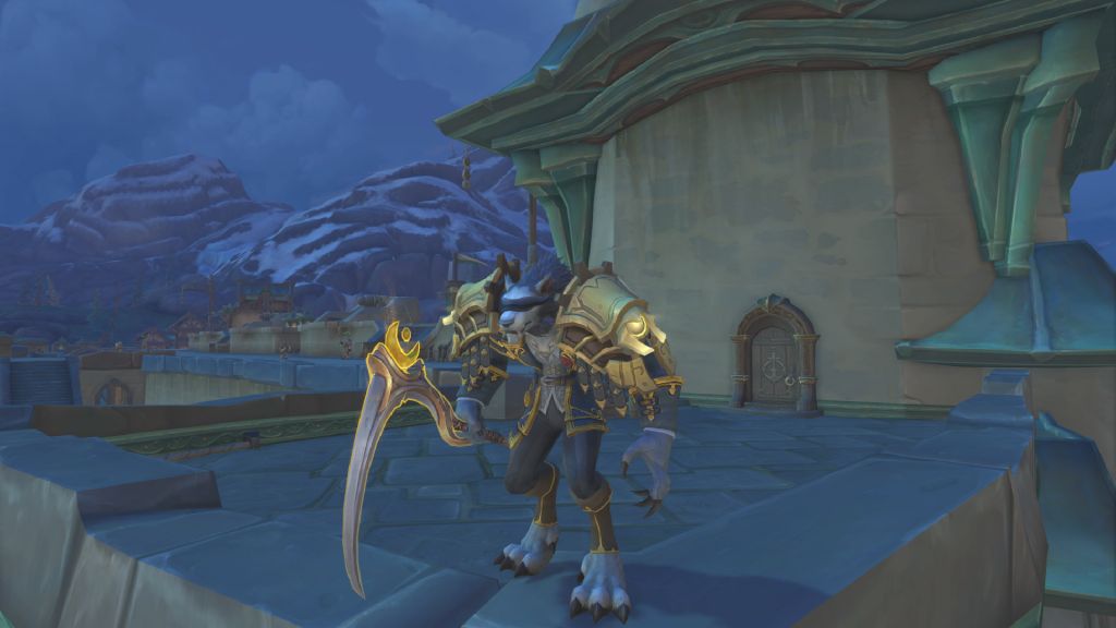 虽然只是普通的狼人传承加散件搭配但是