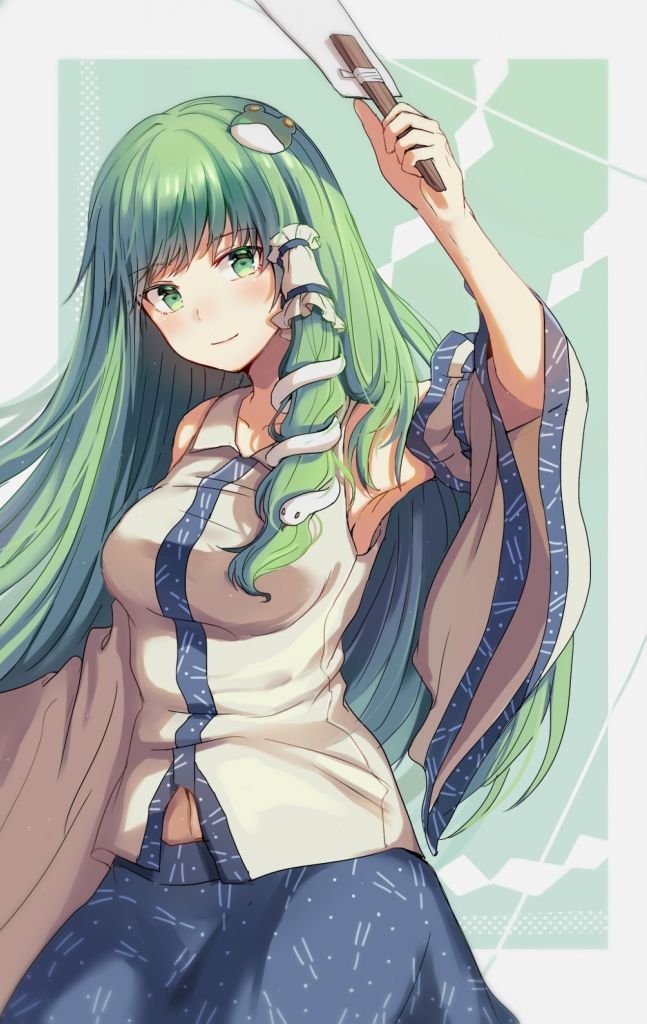 有无巫女服少女的图