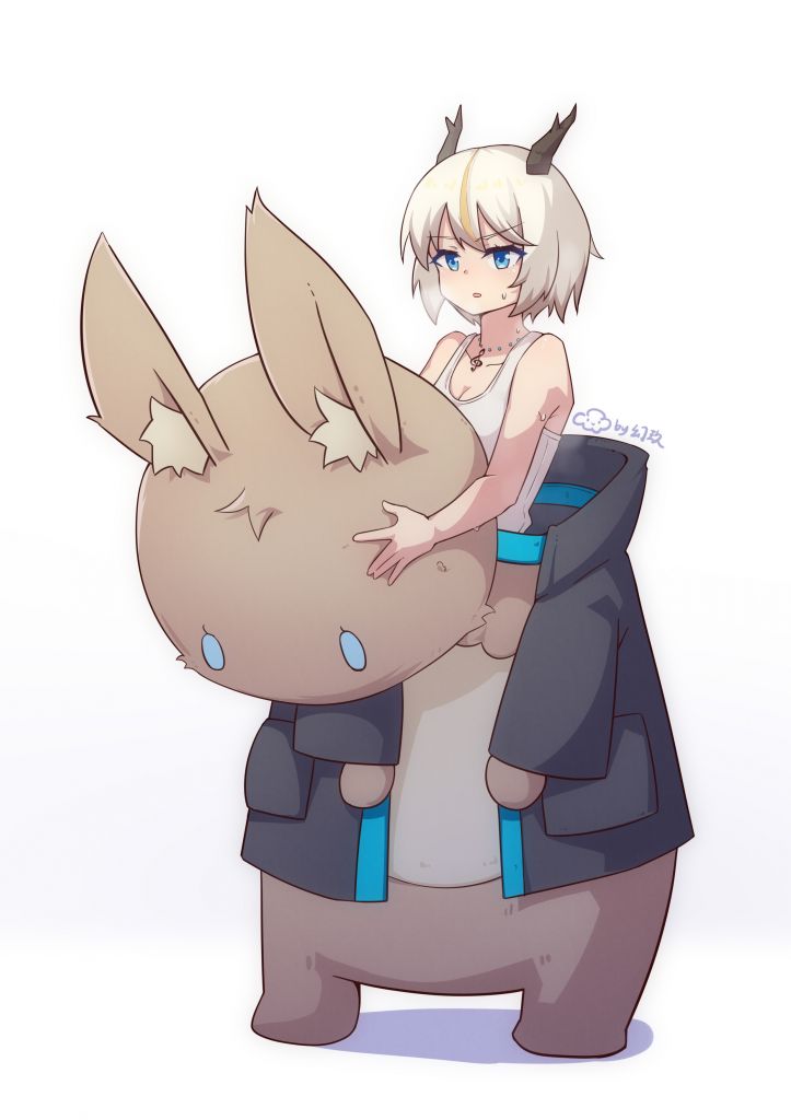 [沙雕氵]在p站上看到了几张鹰小姐的图