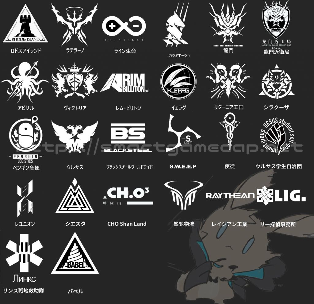 手机 网页游戏综合讨论 明日方舟-罗德岛驻艾泽拉斯大使馆 罗德岛问答