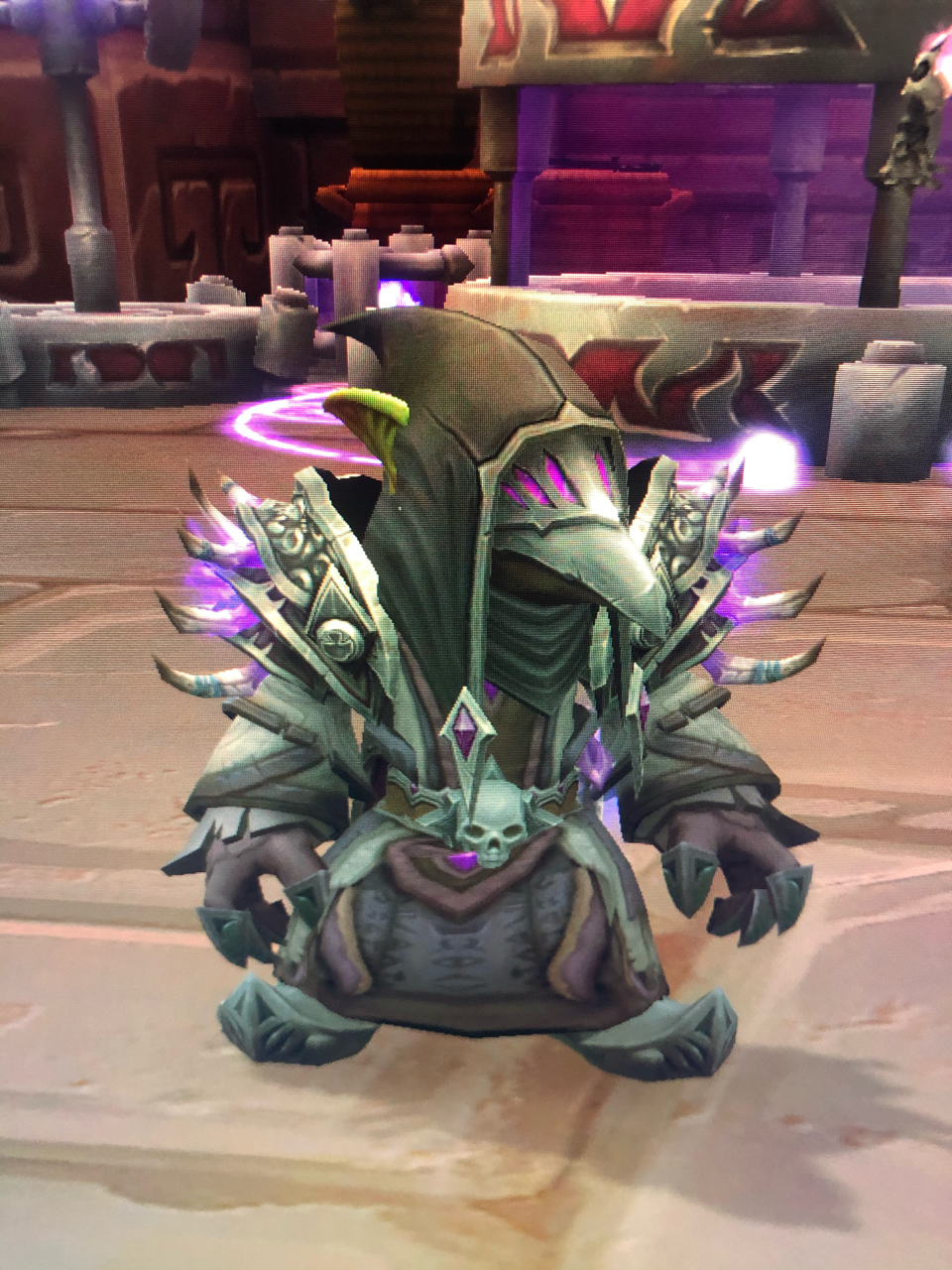 有没有什么适合地精ss的邪能风格幻化