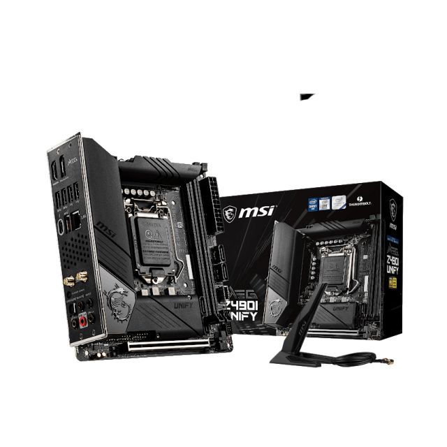 [硬件产品讨论] msi z490i unify曝光
