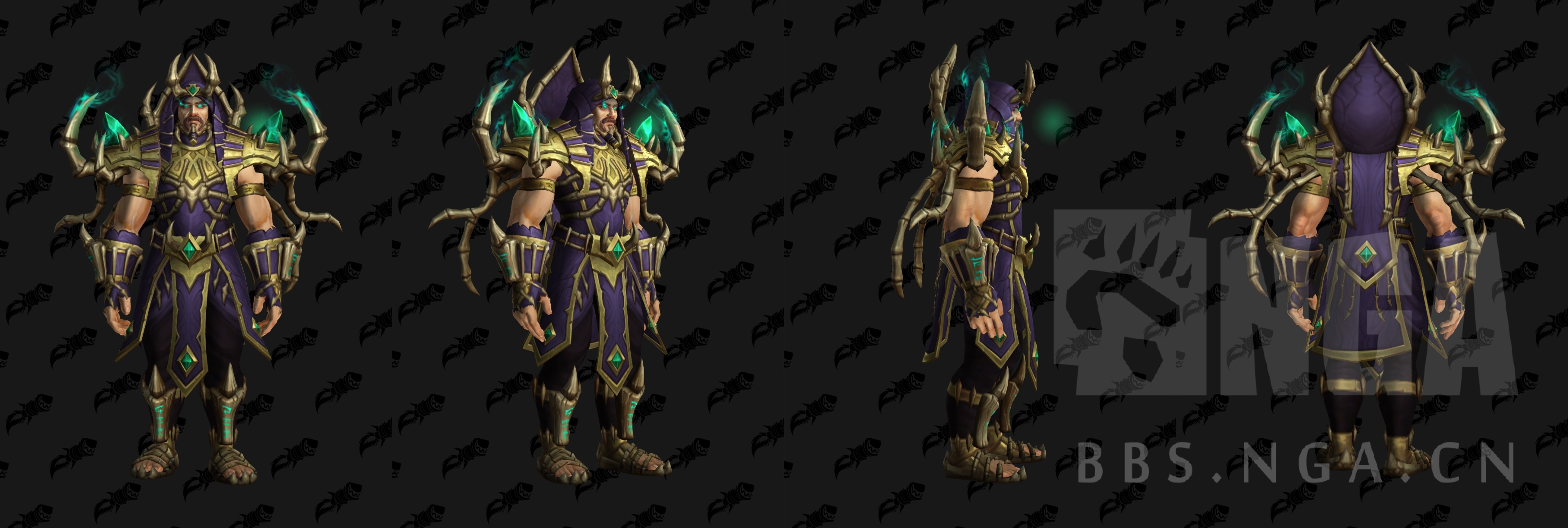 90alpha沧海遗珠之被遗漏的盟约套装外观