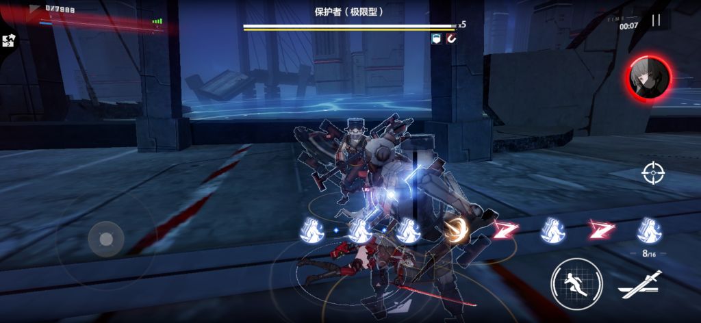 新据点咋回事第一关刚切下来白毛人没了