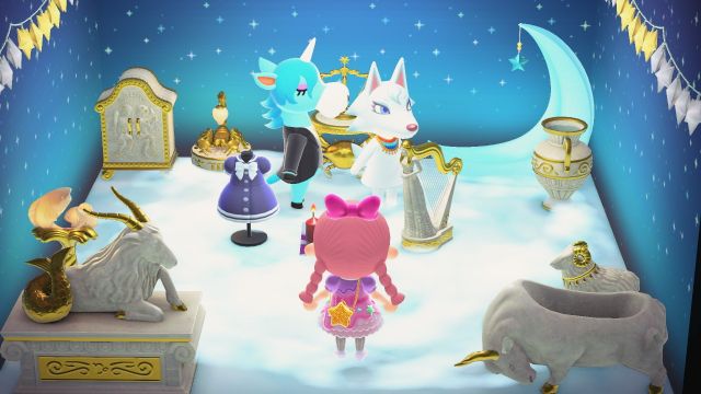 游戏综合讨论 游戏专版/合集 动物森友会系列 [我裂开了]朱黎和毕安卡