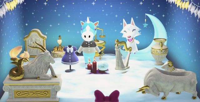 游戏综合讨论 游戏专版/合集 动物森友会系列 [我裂开了]朱黎和毕安卡