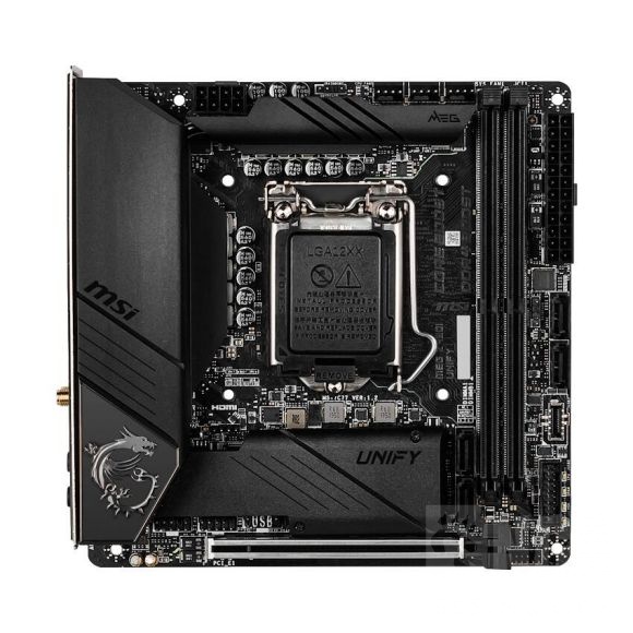 微星技嘉华硕华擎映泰z490itx都出了