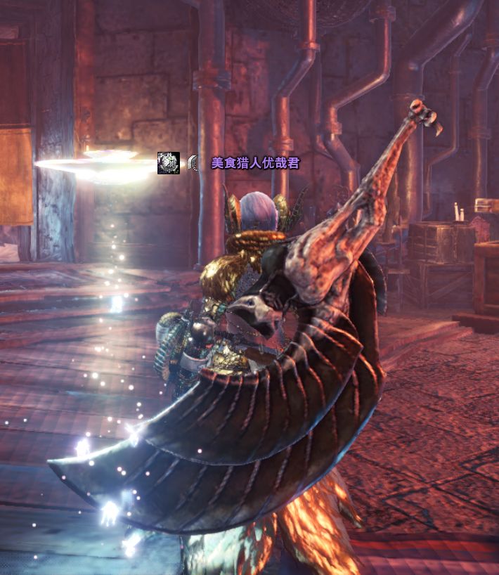 外观氵感觉钢龙武器的样子都好有意思