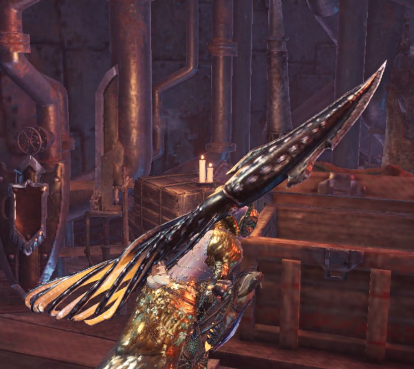 外观氵感觉钢龙武器的样子都好有意思