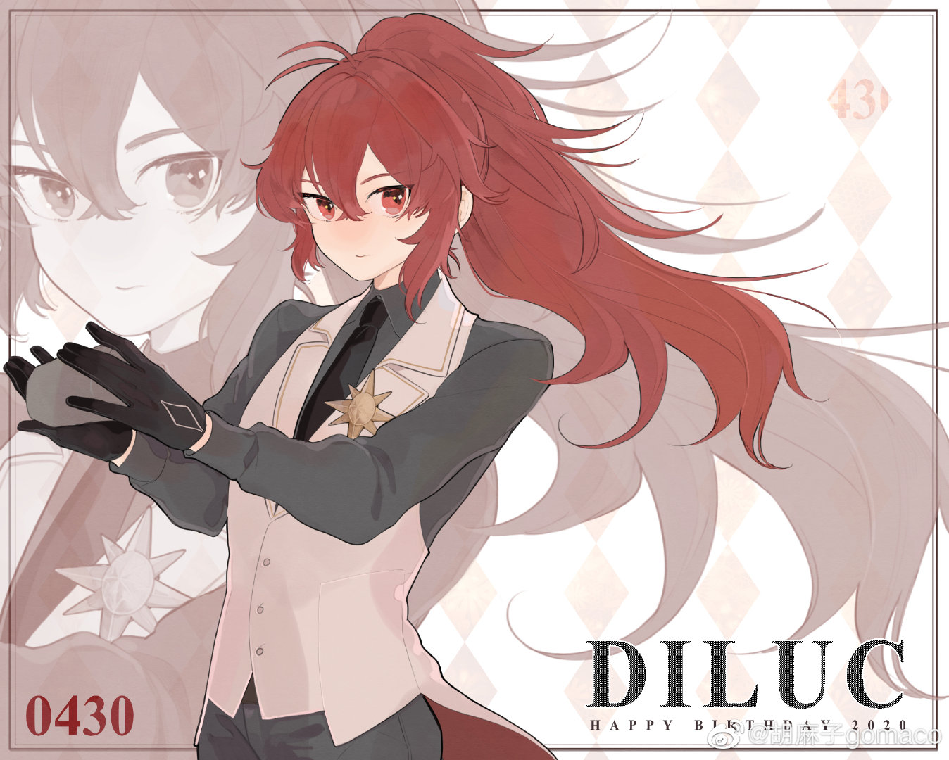 今天是卢姥爷的生日