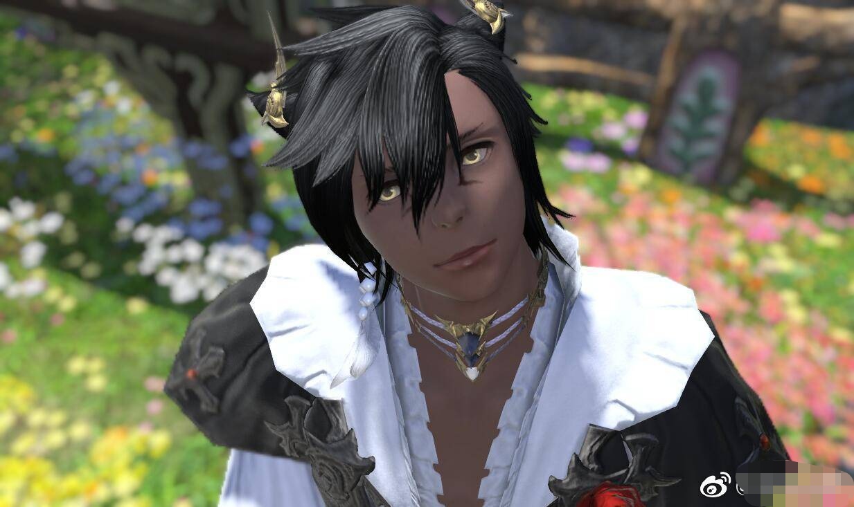 [伸手氵]有没有黑皮猫男给我吸吸!