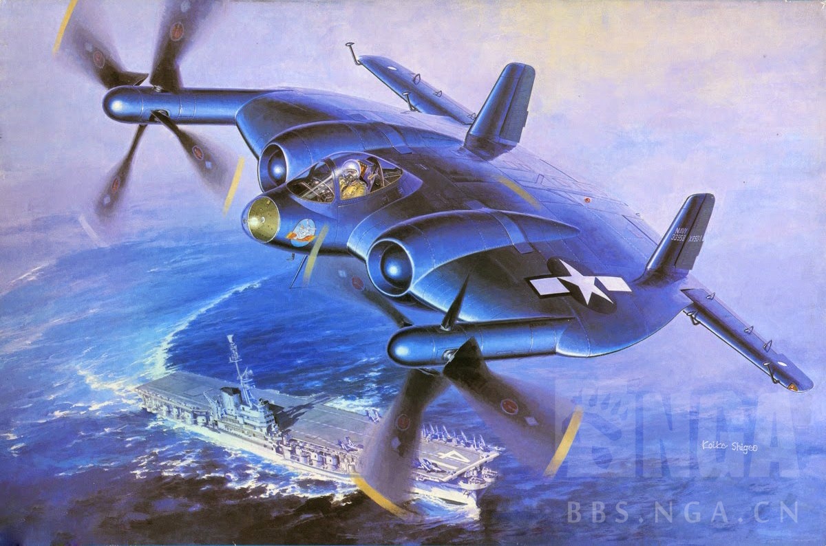 [铁球监修组][科普]圆翼传说——xf5u"飞行薄饼"