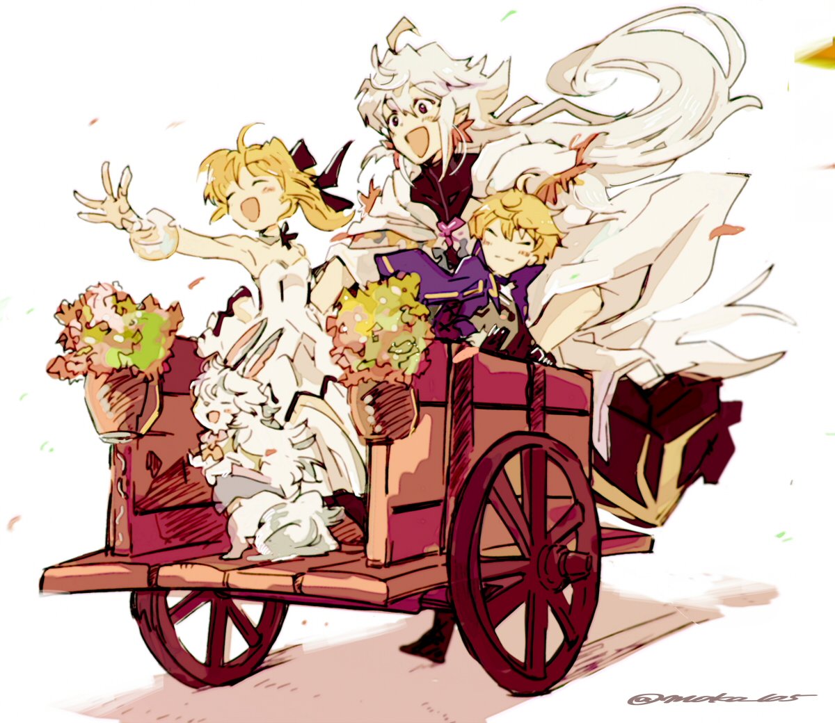 提问求助大佬们有没有旧剑和呆毛的cp图萌新找不到