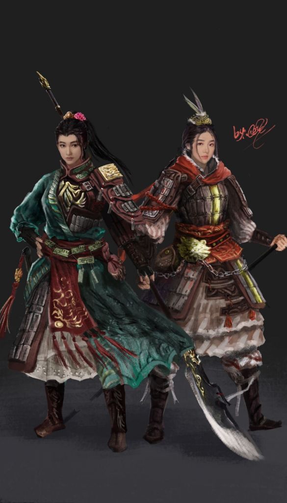 三国名将复兴的新立绘真好康啊